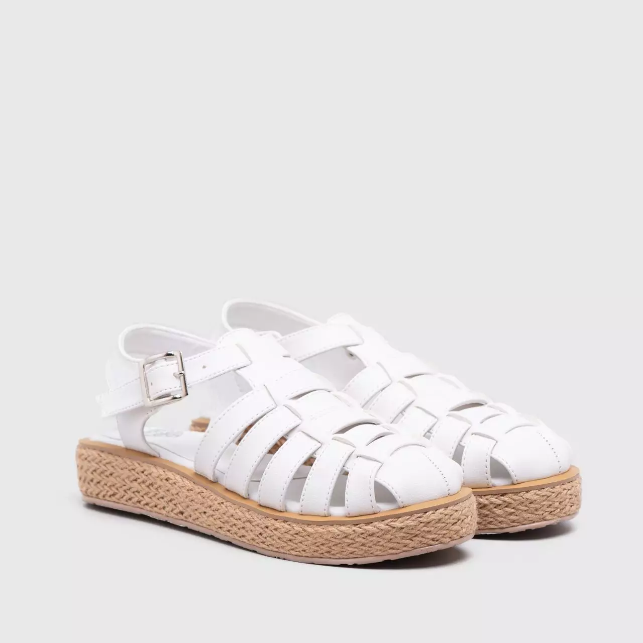 Adorableprojects - Rendeveous Platform White - Sendal Wanita