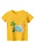 RAISING LITTLE yellow Brach T-Shirt D5988KA11E5716GS_1