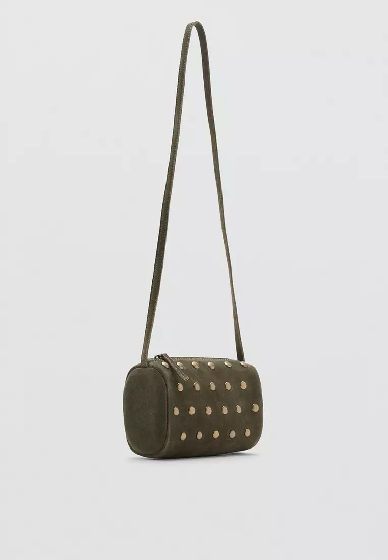 Round Leather Bag