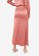 Zalia red Satin Asymmetrical Skirt E25F2AA4E8AF86GS_1