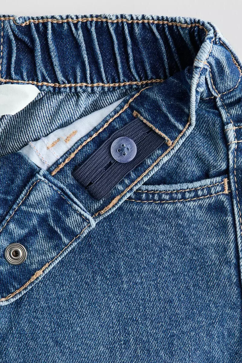 Loose-fit Barrel Jeans