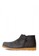 D-Island brown D-Island Shoes Boots Slip On Zipper Wrinkle Leather Brown CBC71SHA7DDB51GS_3