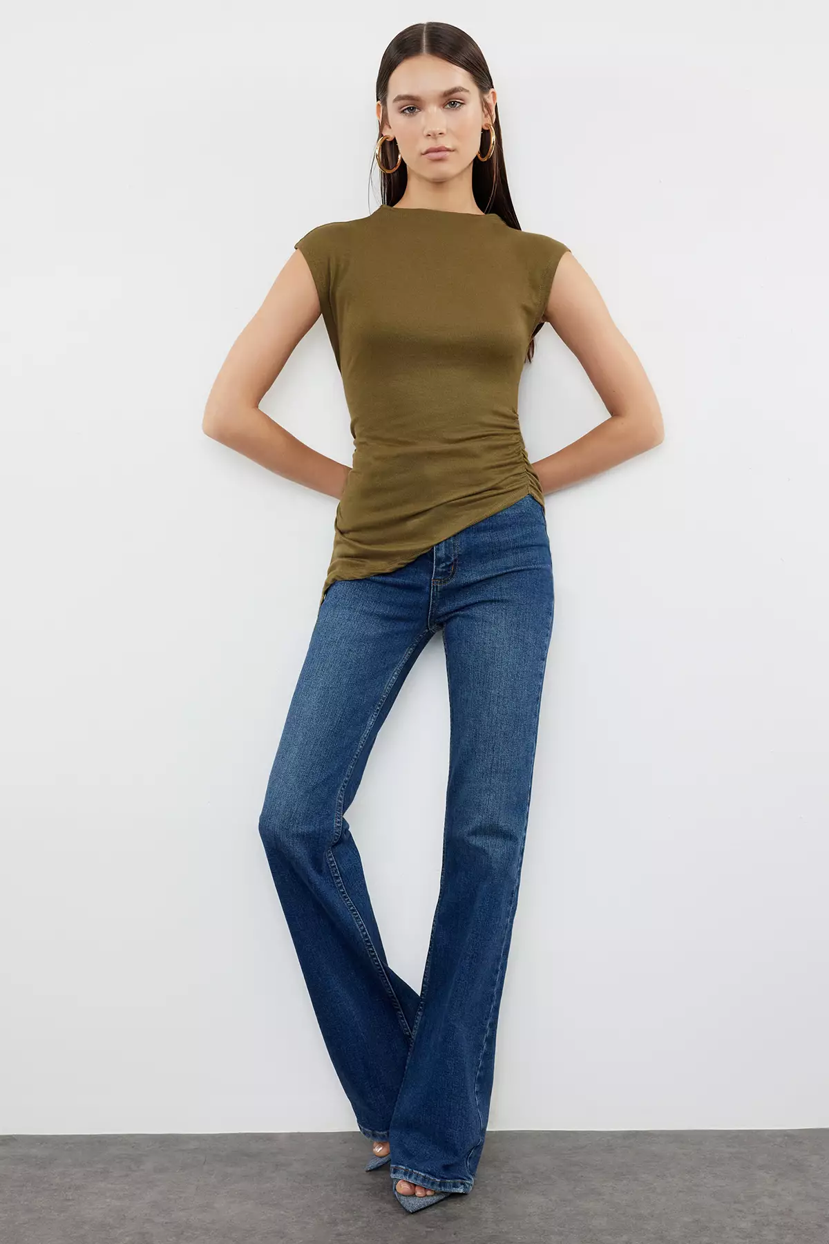 Ruched Detail Top
