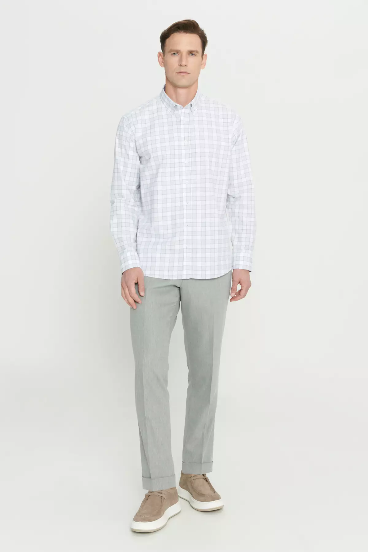 Classic Collar Dobby Shirt