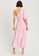 Calli pink Casi Midi Dress D668FAA789E0FBGS_3