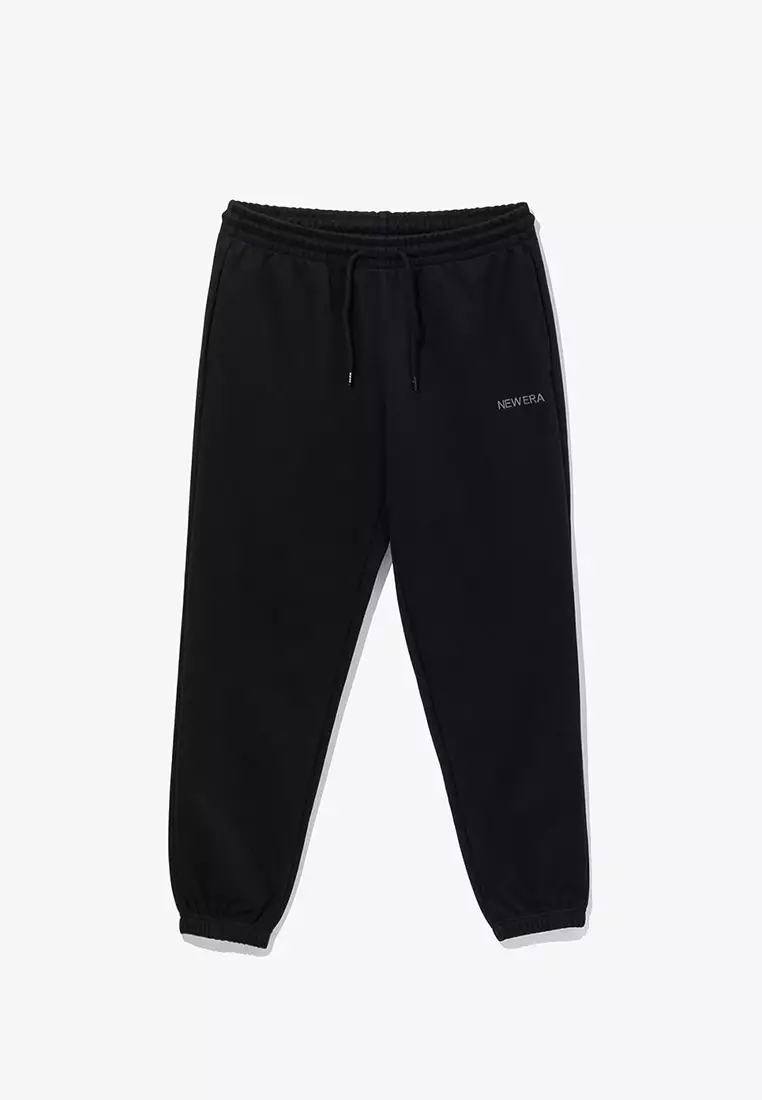 Buy NEW ERA New Era Essential Black Jogger Pants 2024 Online | ZALORA ...