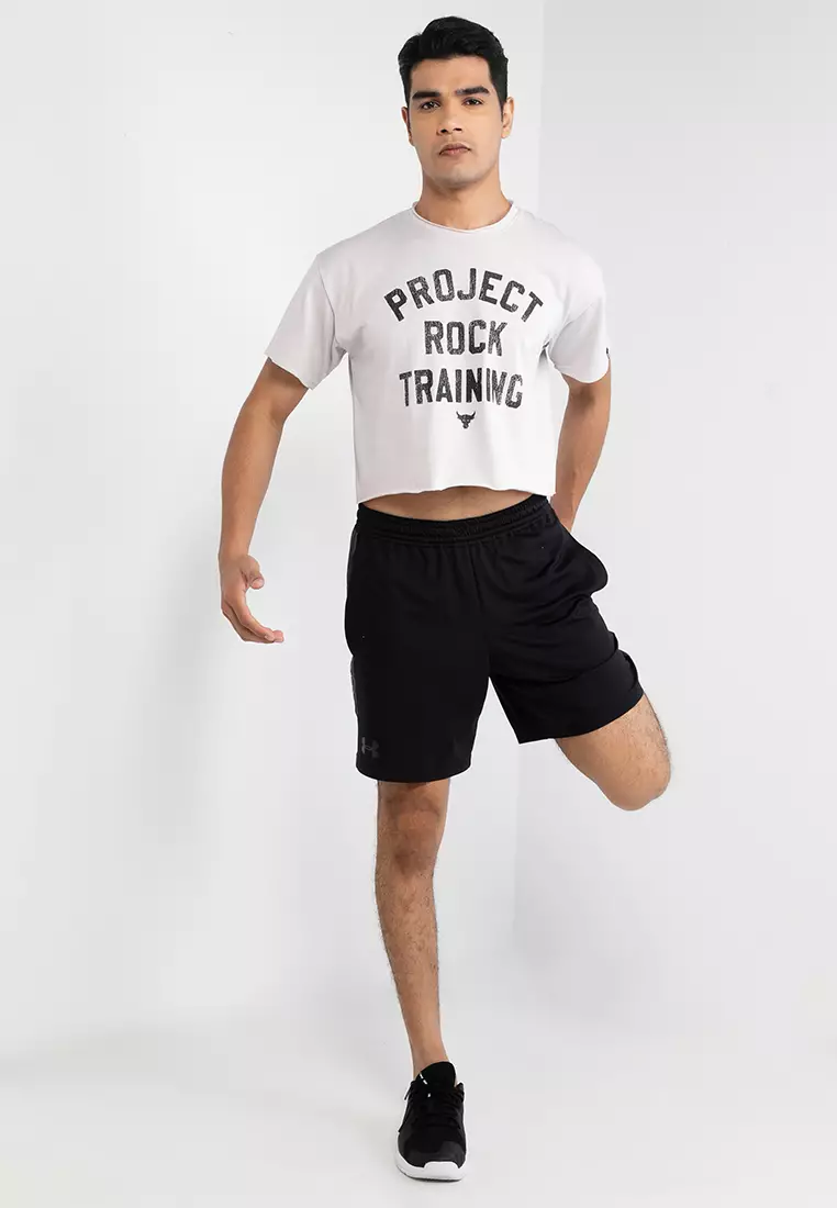 Project Rock Heavyweight Stay Hungry Cutoff T-Shirt