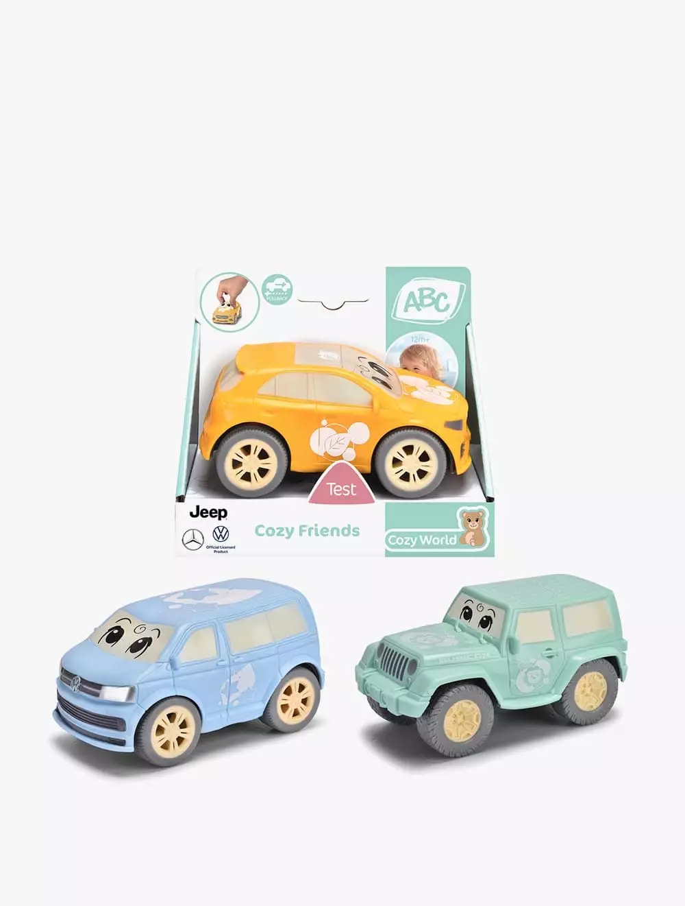 Dickie ABC Cozy Friends Assortment - DIK204111013