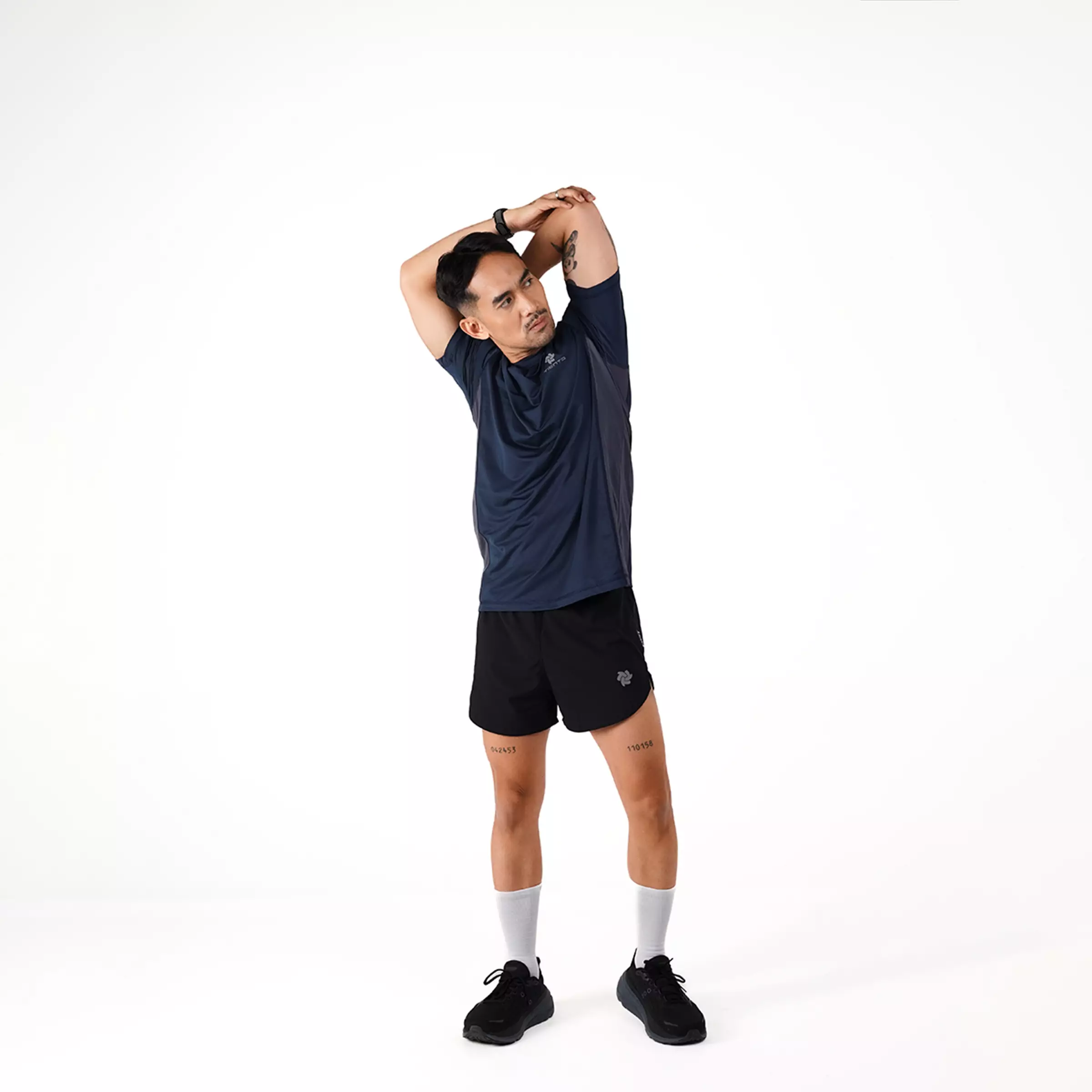 Tiento Kaos Olahraga Lari Baju Running Gym Dry Fit X-Lite Neo Pria