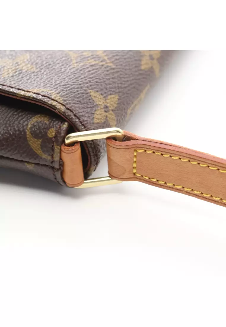 Buy Louis Vuitton Pre-loved LOUIS VUITTON musette tango short strap  monogram Shoulder bag PVC leather Brown 2023 Online