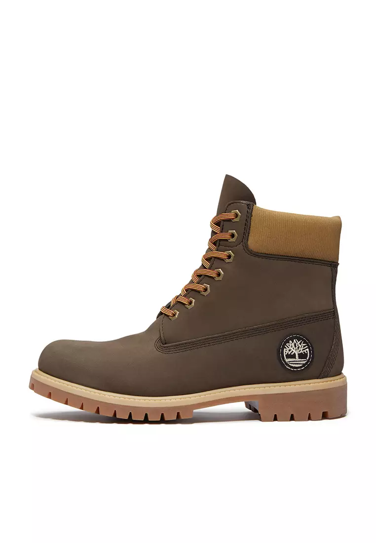 Premium 6-Inch Waterproof Boot for Men in Dark Brown