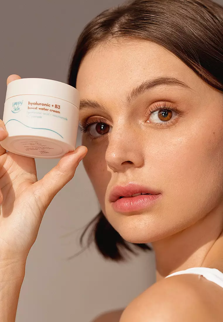 Hyaluronic + B3 Boost Water Cream 50g