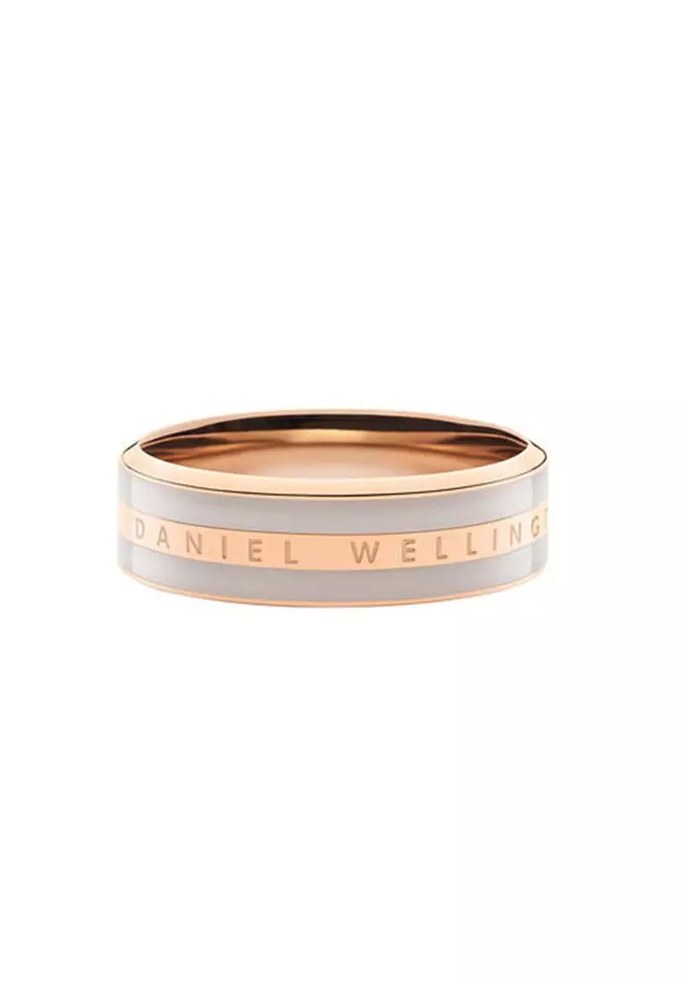 Buy Daniel Wellington Classic Ring Rose Gold 52 Stainless Steel