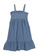 GAP blue Smocked Plain Dress B4435KAABC81B4GS_2