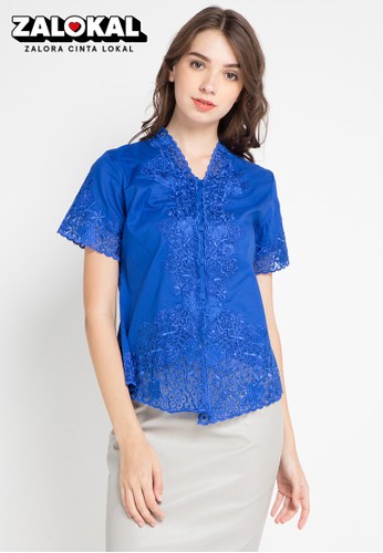 Jual Salsabila Etnic Kebaya Short Sleeve Kebaya Original 