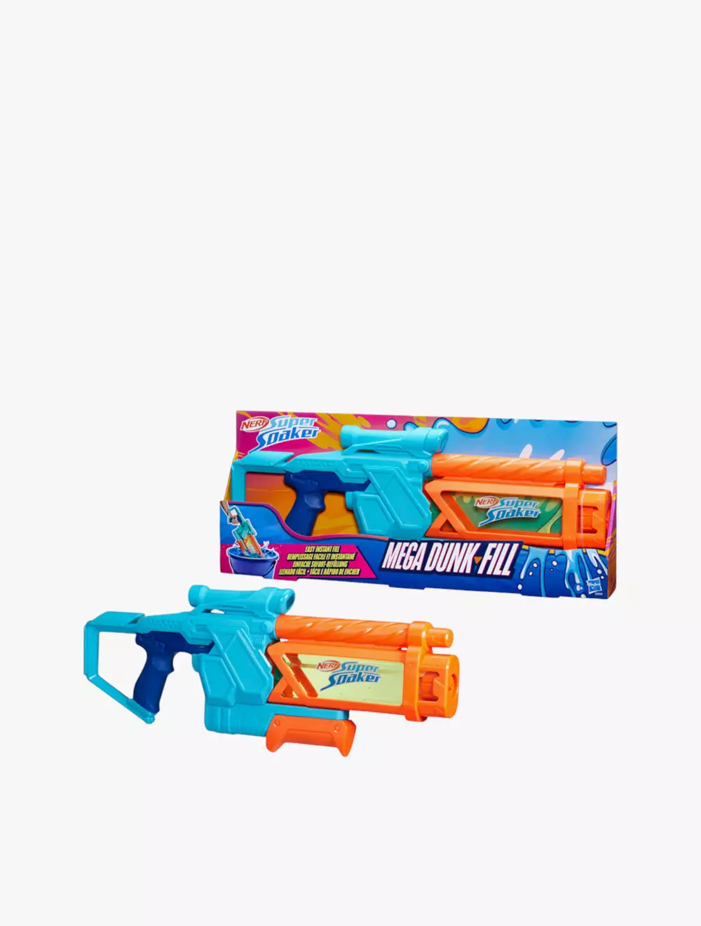 Nerf Super Soaker Mega Dunk-Fill - NRRG0999