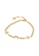 Wanderlust + Co gold Enamel Charm 14K Gold Vermeil Pave Tennis Bracelet 8EE0EAC6365505GS_4
