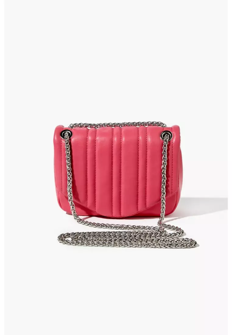 Forever 21 quilted crossbody bag 2025