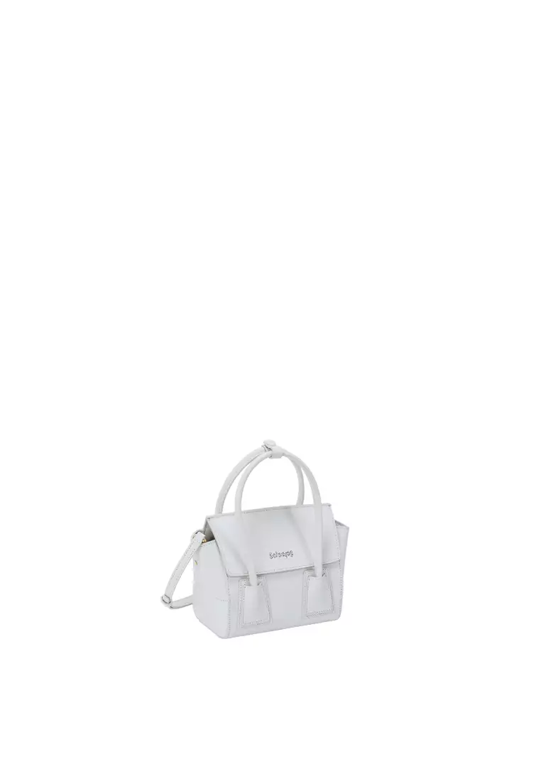 Buy RABEANCO RABEANCO UNNI Mini Top Handle Bag Light Grey 2024 Online