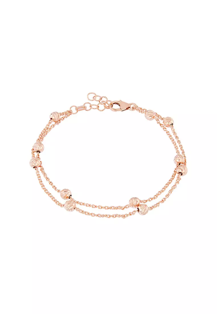 HABIB 925 Silver Bracelet 040 GDS DROT MP23(R)
