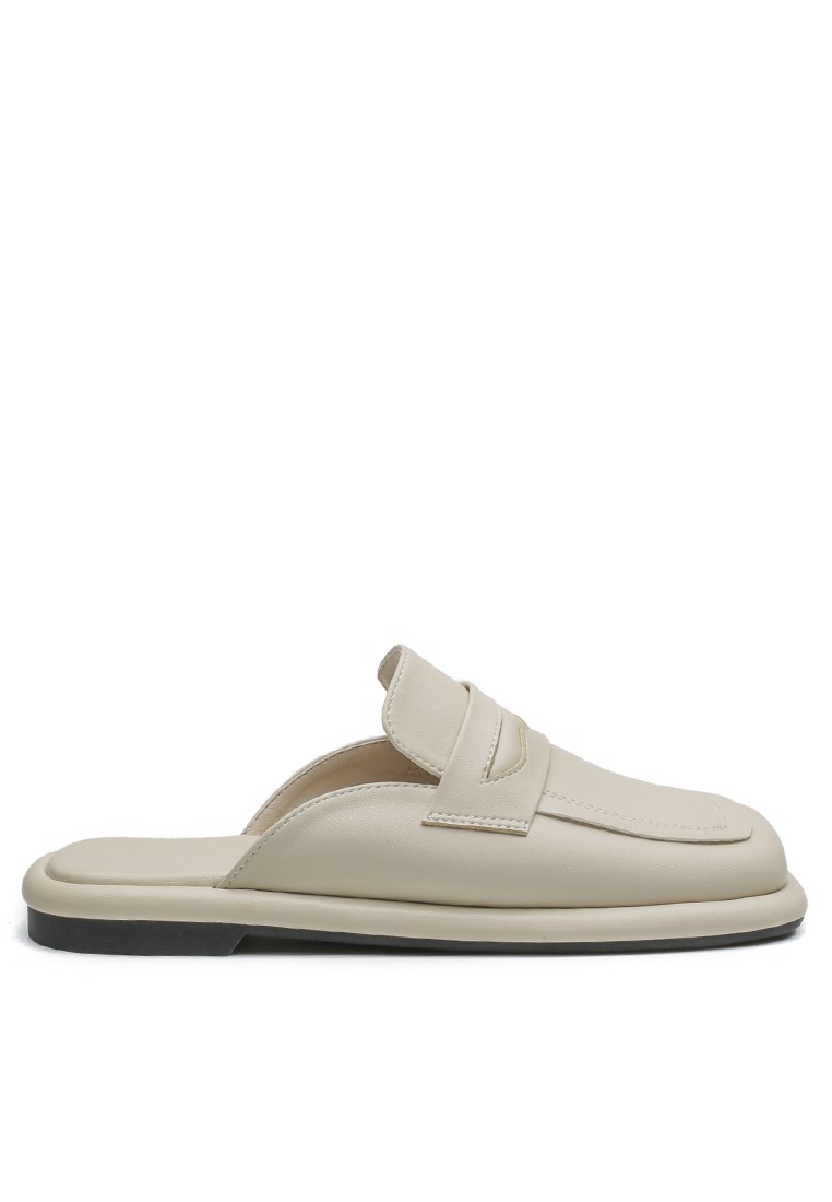 Square Toe Penny Mules PS132-6