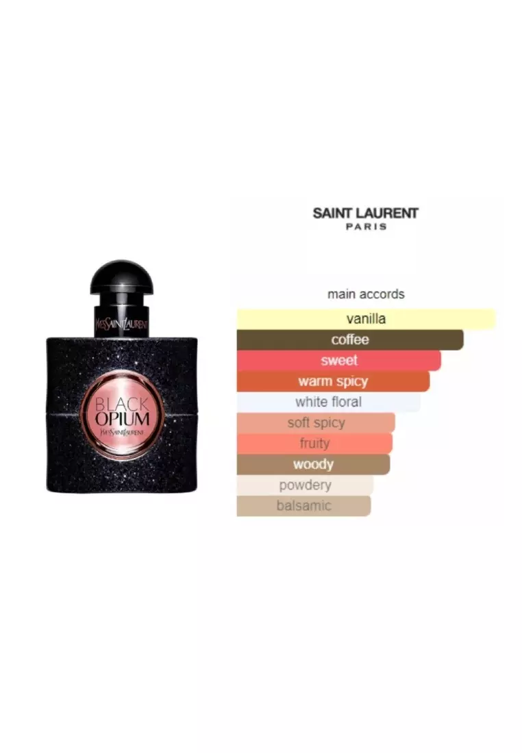 Yves Saint Laurent Black Opium Woman EDP - 90 ML (Parfum Wanita)