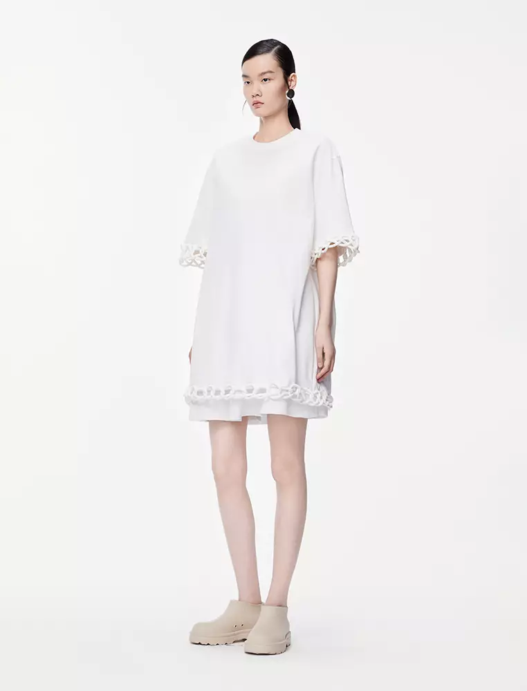 short-sleeve dress
