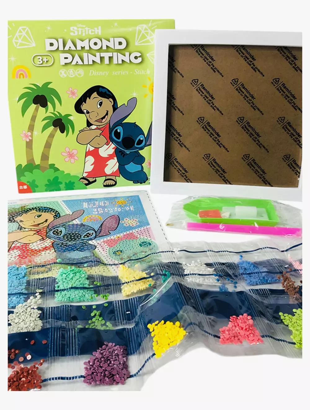 Disney Diamond Painting - Lilo Stitch - GBU24DF0740