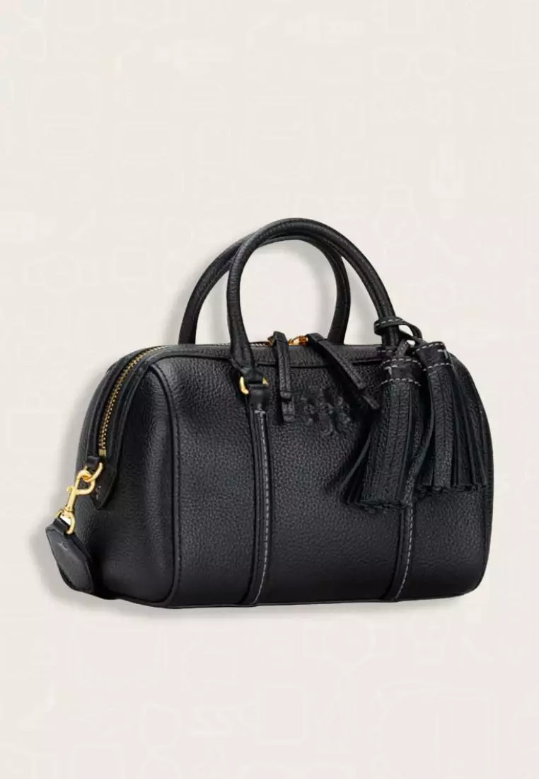 Tory Burch Thea Mini Satchel Black