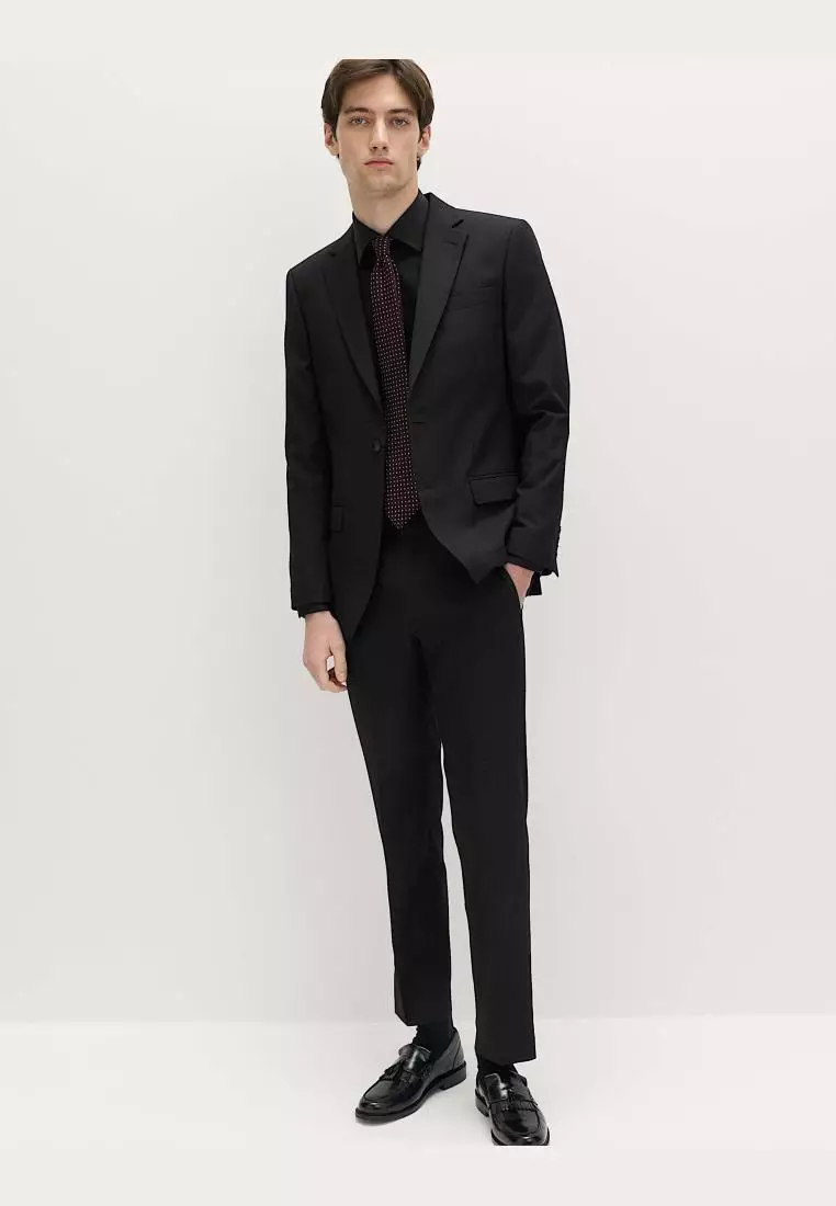 Regular Fit Suit Jacket