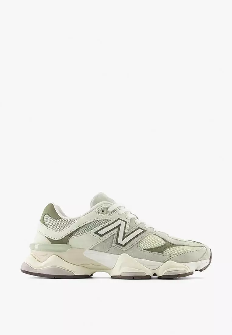 Discount on New Balance  shoes - SKU: New Balance 9060 Unisex's Sneakers Shoes - Green