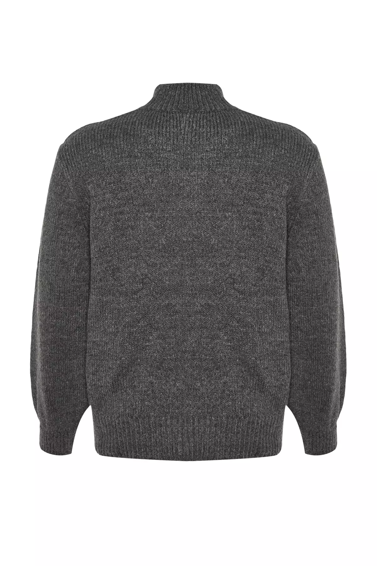 Plus Size Jewel Buttoned Cardigan