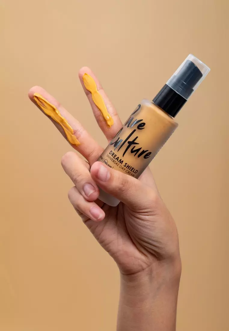 Dream Shield Universal Day Cream SPF50 30ML | Face Sunscreen | Zinc Oxide | Sun Protection & Prevention of Dark Spots and Melasma