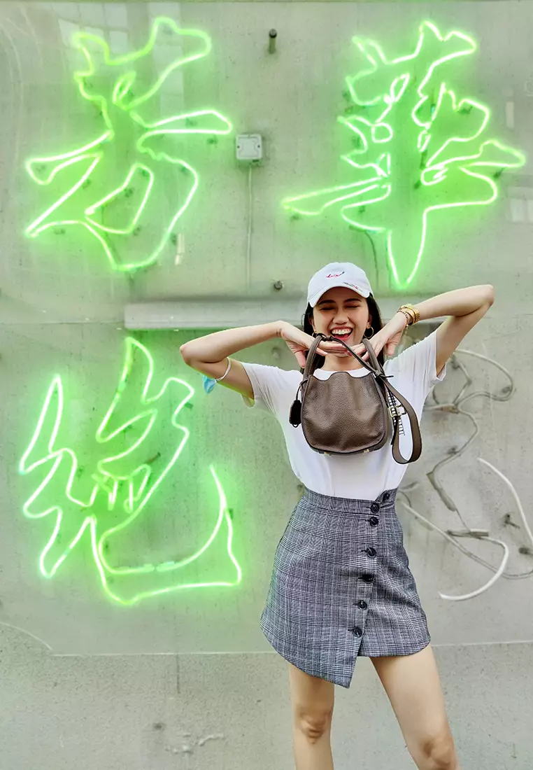 LU Mini Satchel - Etoupe Grey