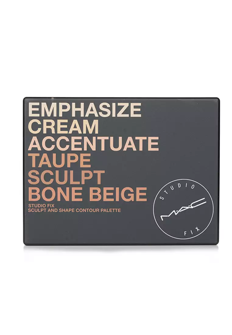 MAC - Studio Fix Sculpt And Shape Contour Palette - # Light/Medium 14.4g/0.5oz
