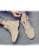 Twenty Eight Shoes beige Stylish Cow Suede Mid Boots VMB3338 461C2SHE4510C3GS_7