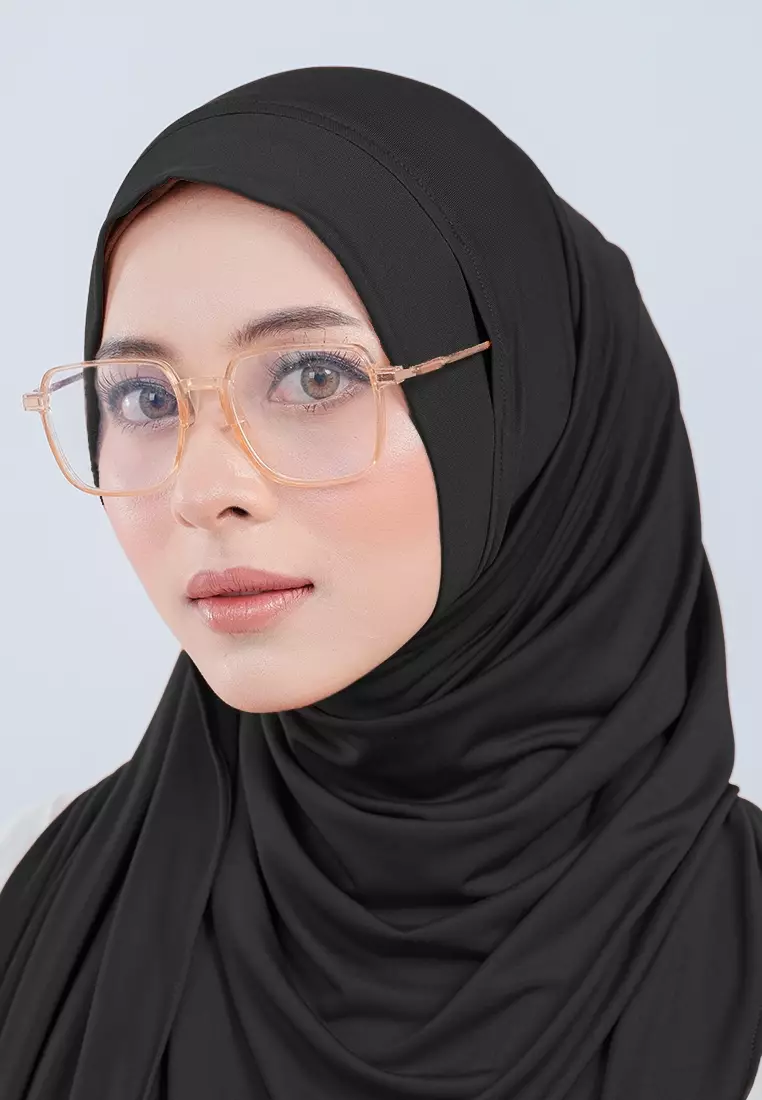 HIJAB INSTAN FAYZA - BLACK