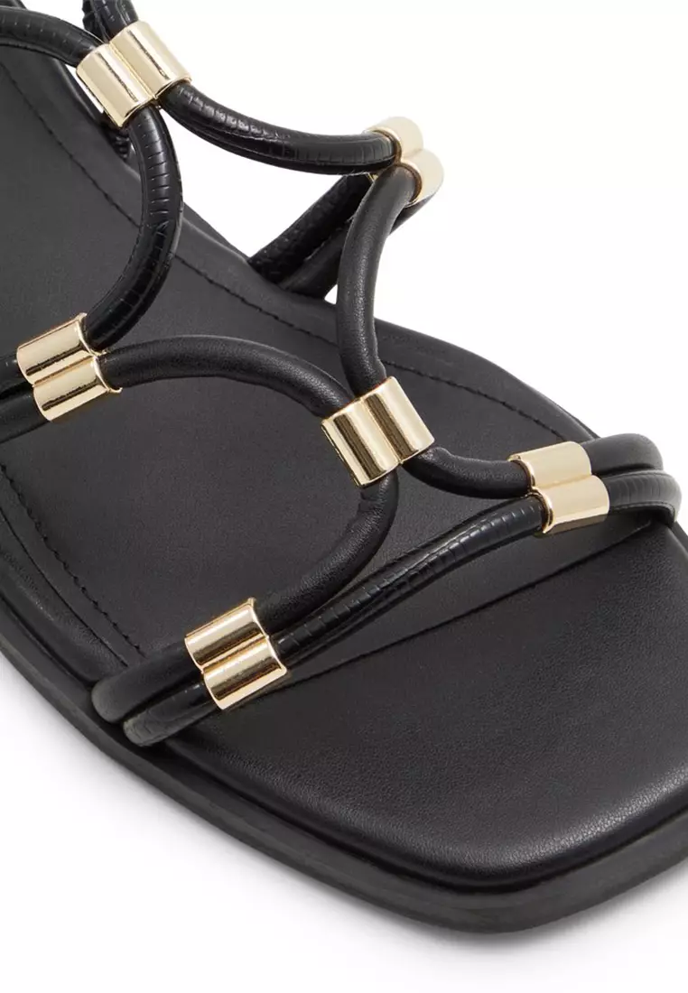 Bychan Slingback Strappy Sandals