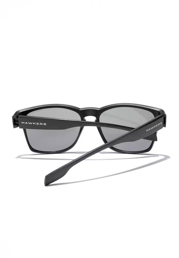 Core Raw - Polarized Black Dark Sunglasses for Men and Women, Unisex. Official Product designed and Made in Spain