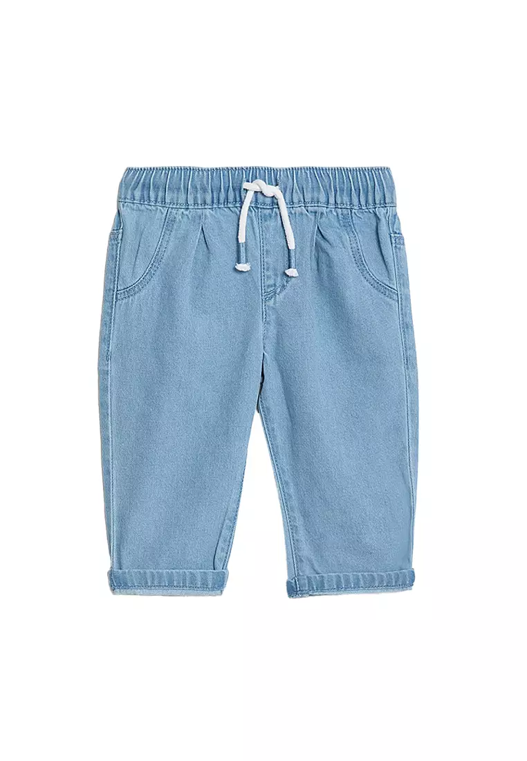 2pc Cotton Rich Slogan Outfit