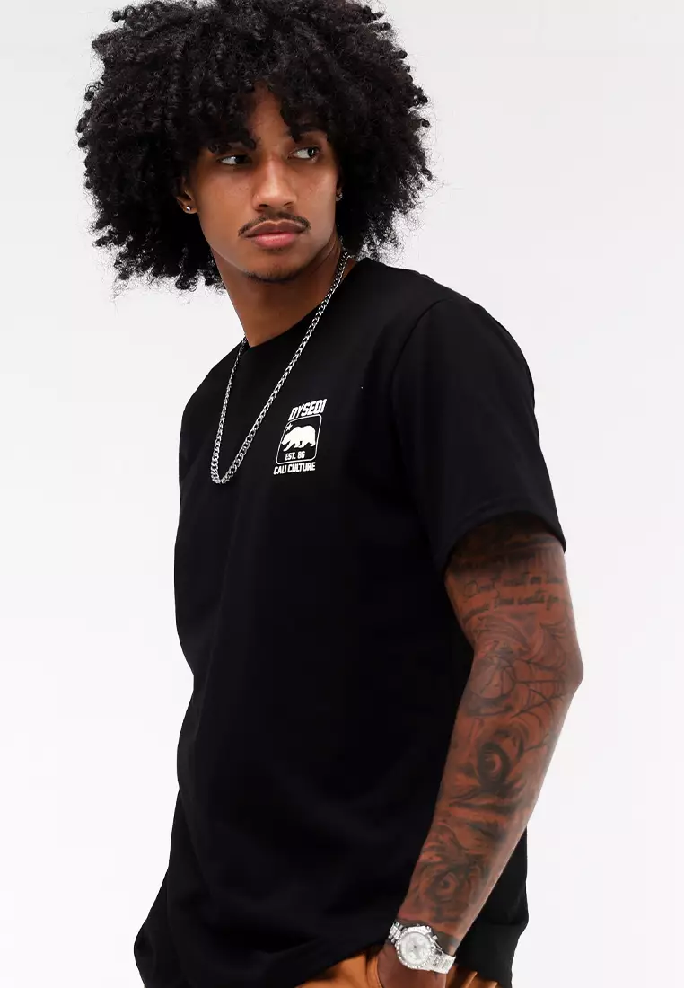 Round Neck Regular Fit T-shirt