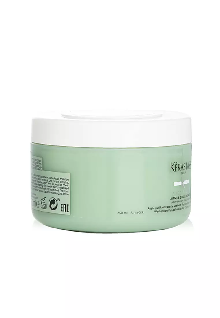 Kérastase - Specifique Argile Equilibrante Cleansing Clay (For Oily Roots & Sensitive Lengths) 250ml/8.5oz