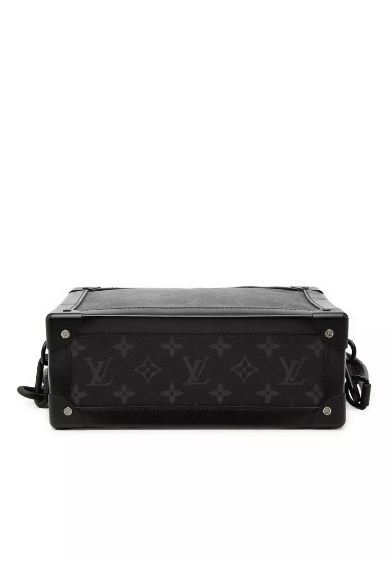 Pre-Loved Louis Vuitton Monogram Eclipse Soft Trunk