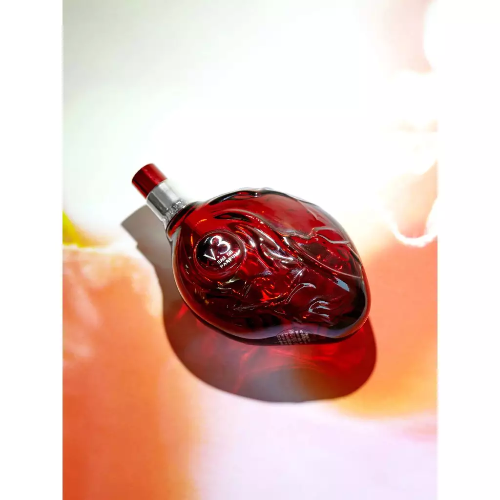 Map Of The Heart Red Heart V.3 EDP 90ml - Parfum Wanita