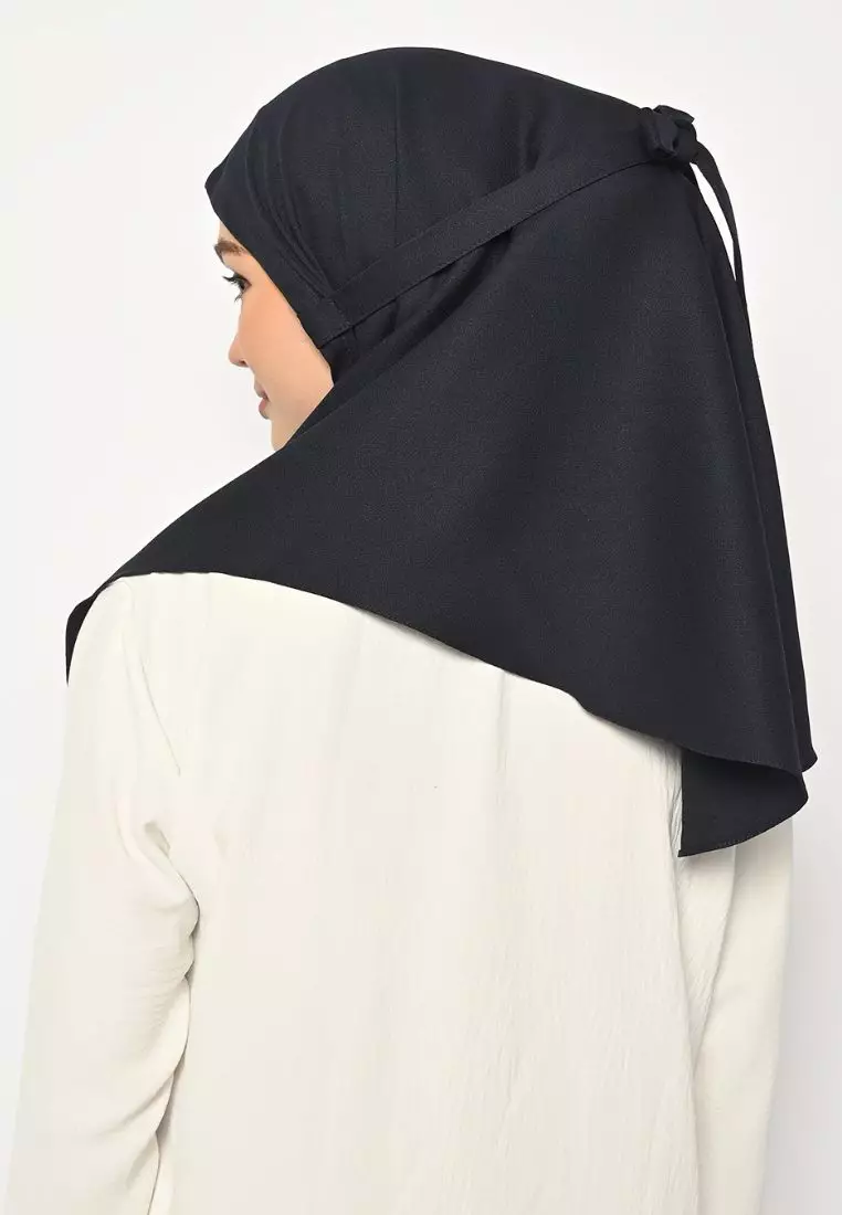 Bergo Azzura Embroidery Navy