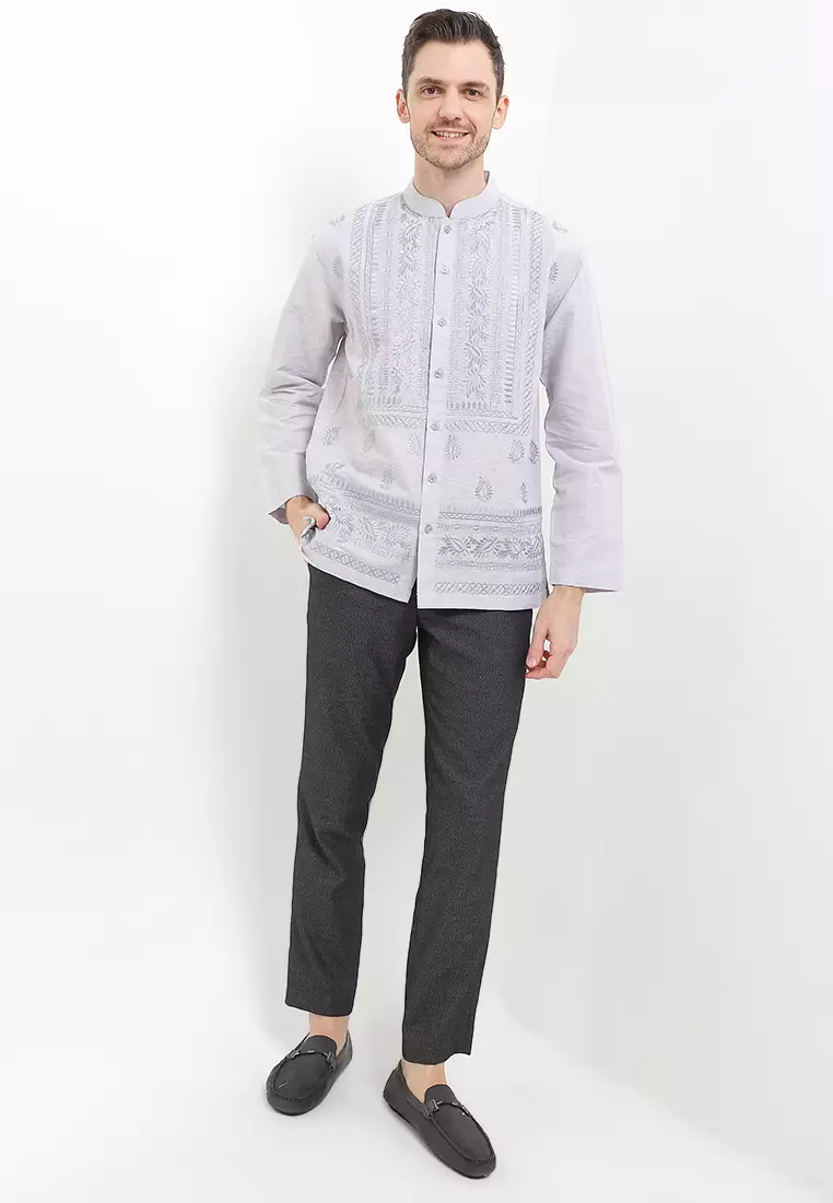 Satmata Larum Long Sleeve Baju Koko