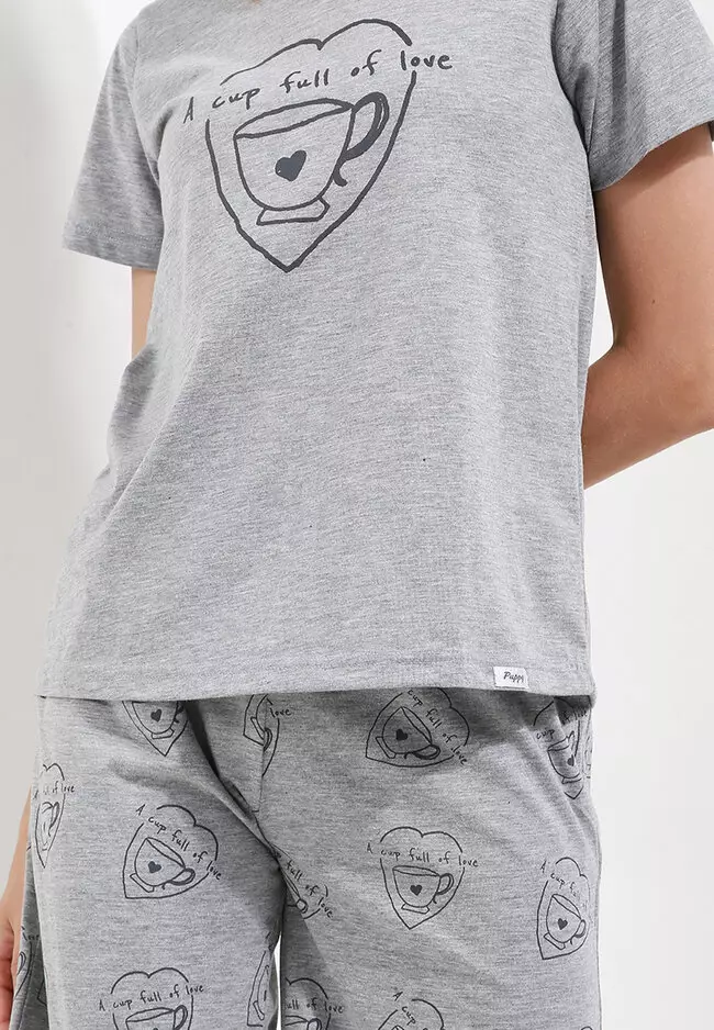 Pyjama Short Sleeve Short Pants Sleepwear
