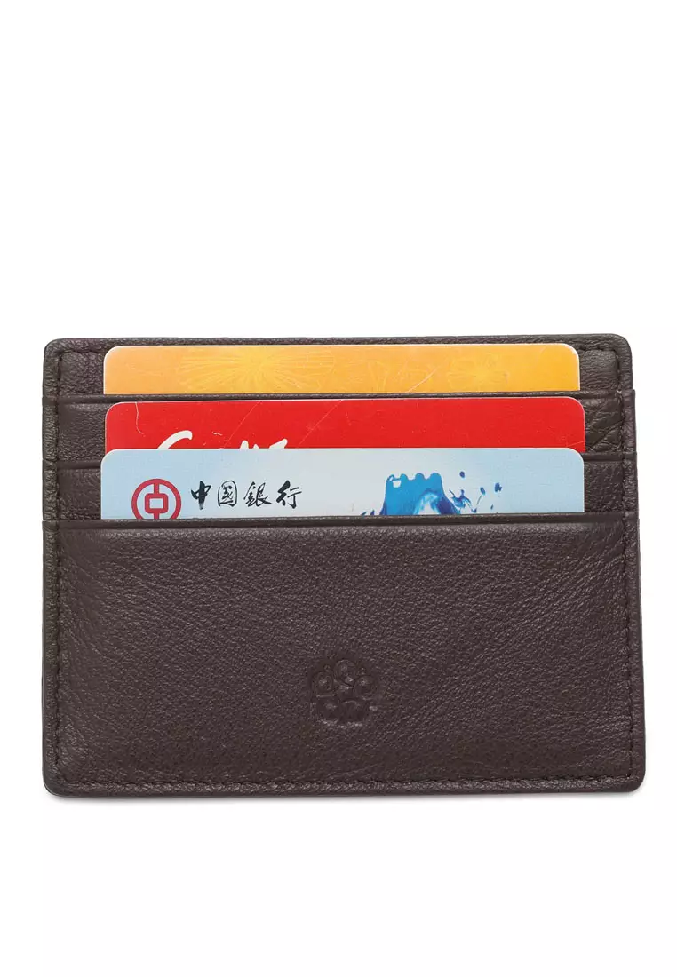Men's Genuine Leather Card Holder (Dompet Kartu Pria Kulit Genuine)
