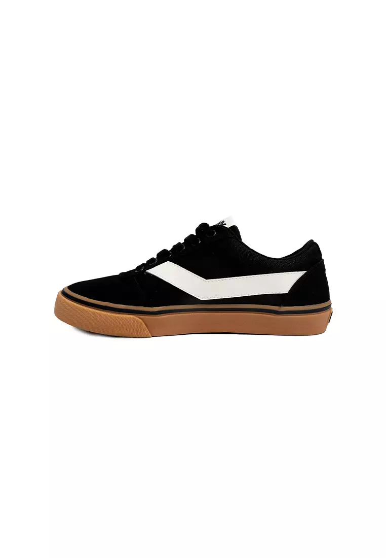 Men's - Hudson (Black / White)