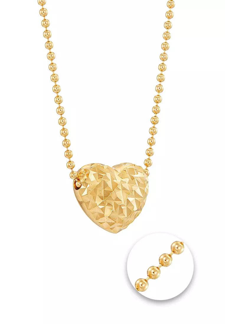 HABIB 925 Silver Necklace CJ-7-CL12(Y)